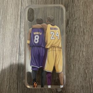 Kobe Black Mamba iPhone XS Max case